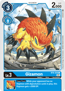 Gizamon [BT6-020] [Double Diamond] 
