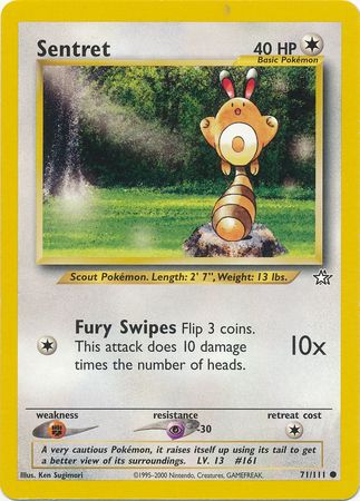 Sentret (71/111) [Neo Genesis Unlimited] 
