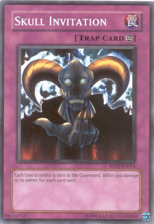 Skull Invitation [RP02-EN014] Common 