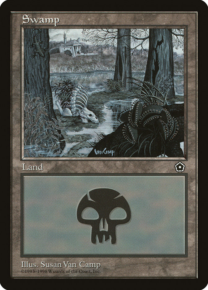 Swamp (Signature Centered) [Portal Second Age] 