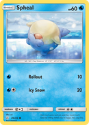 Spheal (49/236) [Sun &amp; Moon: Cosmic Eclipse] 