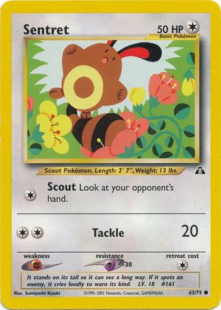 Sentret (63/75) [Neo Discovery Unlimited] 