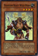 Phantom Beast Wild-Horn [GX02-EN002] Super Rare 