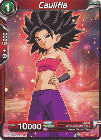 Caulifla (TB1-014) [The Tournament of Power] 