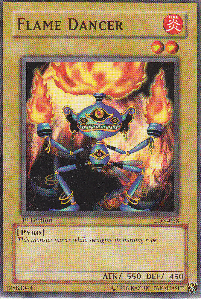 Flame Dancer [LON-058] Common 