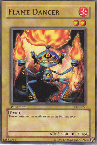Flame Dancer [LON-058] Common 