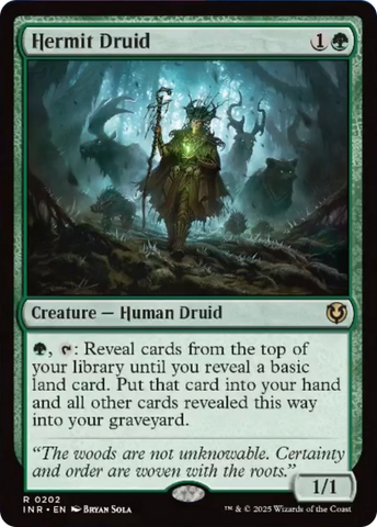 Hermit Druid [Innistrad Remastered] 