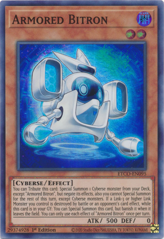 Armored Bitron [ETCO-EN095] Super Rare 