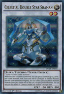 Celestial Double Star Shaman [DUSA-EN018] Ultra Rare 