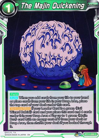 The Majin Quickening (BT11-088) [Vermilion Bloodline 2nd Edition] 