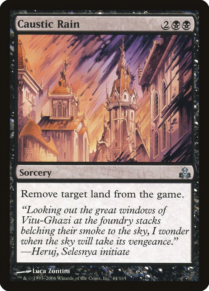 Caustic Rain [Guildpact] 