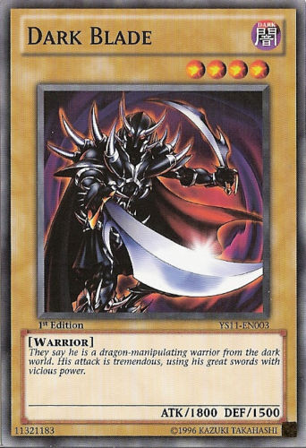 Dark Blade [YS11-EN003] Common 