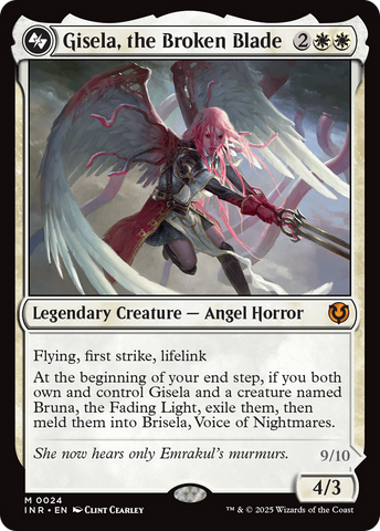 Gisela, the Broken Blade [Innistrad Remastered] 