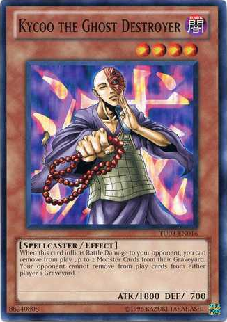 Kycoo the Ghost Destroyer [TU03-EN016] Common 
