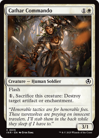 Cathar Commando [Innistrad Remastered] 