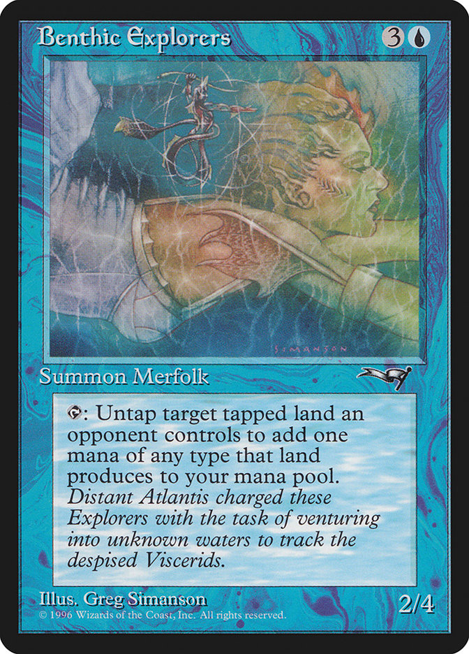 Benthic Explorers (Looking to the Side) [Alliances] 