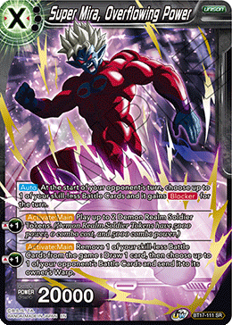 Super Mira, Overflowing Power (BT17-111) [Ultimate Squad] 