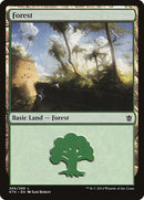 Forest (266) [Khans of Tarkir] 