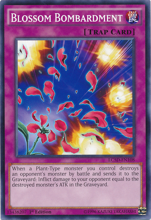 Blossom Bombardment [LC5D-EN108] Common 