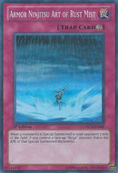 Armor Ninjitsu Art of Rust Mist [ORCS-EN069] Super Rare 