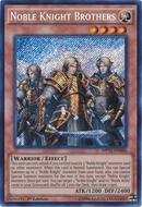 Noble Knight Brothers [MP15-EN046] Secret Rare 