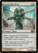 Bonescythe Sliver (Duels of the Planeswalkers Promos) [Duels of the Planeswalkers Promos 2013] 