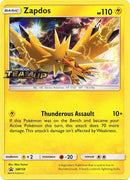 Zapdos (SM159) (Staff) [Sun &amp; Moon: Black Star Promos] 