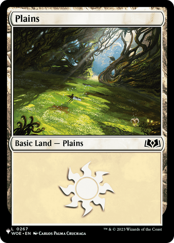 Plains (0267) (WOE) [The List] 