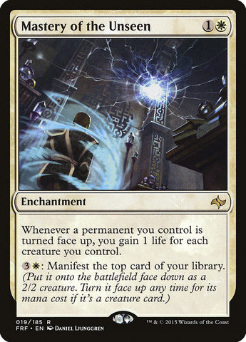 Mastery of the Unseen [Fate Reforged] 