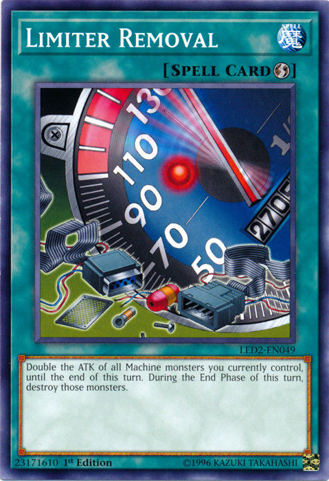 Limit Removal [LED2-EN049] Common 