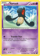 Yamask (54/116) [Black &amp; White: Plasma Freeze] 