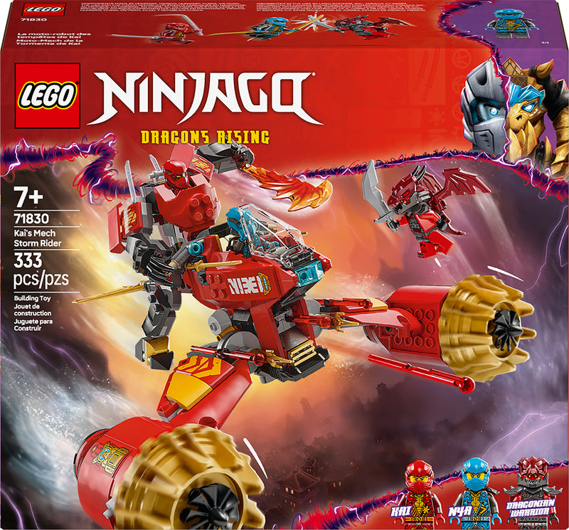 LEGO® NINJAGO® Le robot Storm Rider de Kai 71830