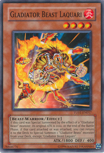 Gladiator Beast Laquari [TU01-EN017] Common 