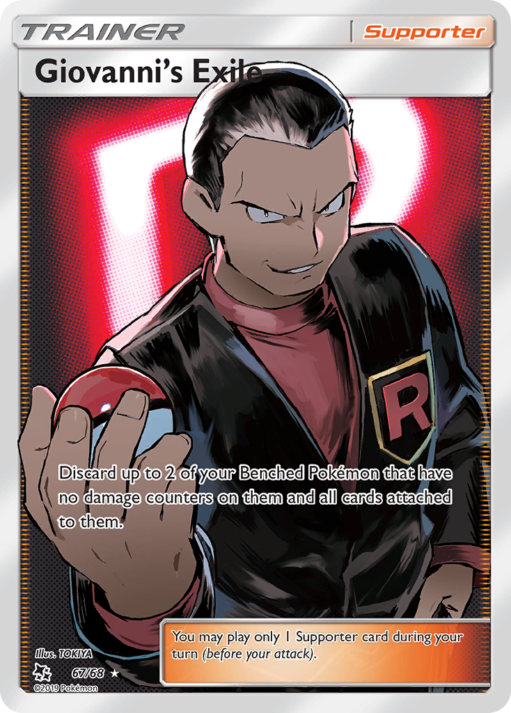 Giovanni's Exile (67/68) [Sun &amp; Moon: Hidden Fates] 