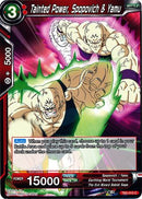 Tainted Power, Spopovich &amp; Yamu (TB2-015) [World Martial Arts Tournament] 