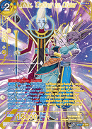 Whis, Calling to Order (SPR) (BT16-131) [Realm of the Gods] 