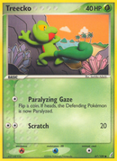 Treecko (67/100) [EX: Crystal Guardians] 