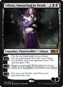 Liliana, Untouched by Death [Core Set 2019 Prerelease Promos] 