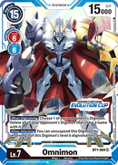 Omnimon [BT1-084] (Evolution Cup) [Release Special Booster Ver.1.0 Promos] 