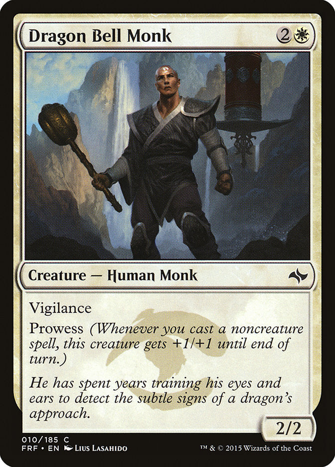 Dragon Bell Monk [Fate Reforged] 