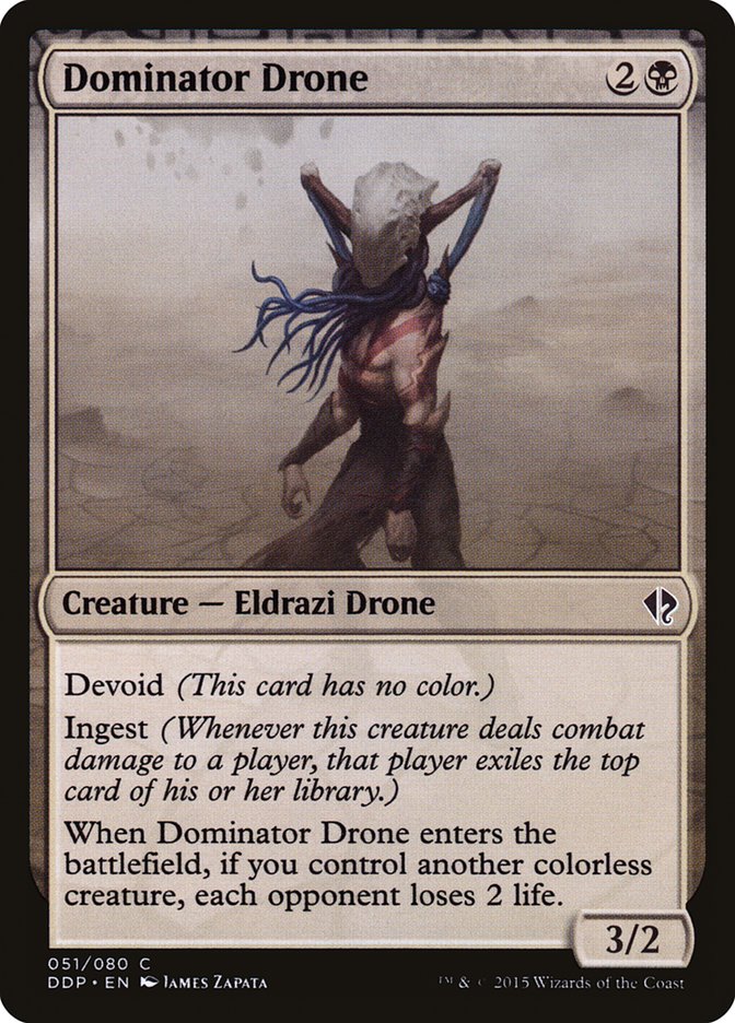 Dominator Drone [Duel Decks: Zendikar vs. Eldrazi] 