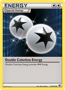 Double Colorless Energy (130/146) [XY: Base Set] 