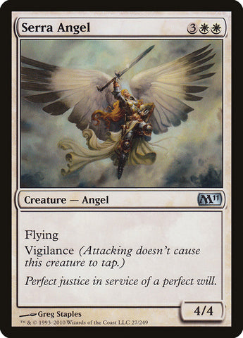 Serra Angel [Magic 2011] 