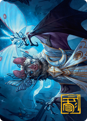 Star Charter Art Card (Gold-Stamped Signature) [Bloomburrow Art Series] 