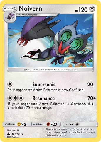 Noivern (101/131) [Sun &amp; Moon: Forbidden Light] 