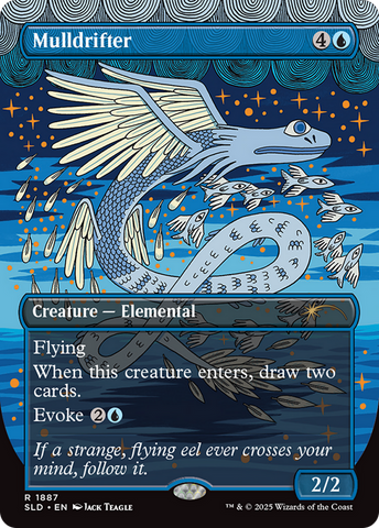 Mulldrifter (Rainbow Foil) [Secret Lair Drop Series] 
