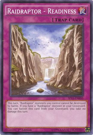 Raidraptor - Readiness [SP15-EN050] Common 