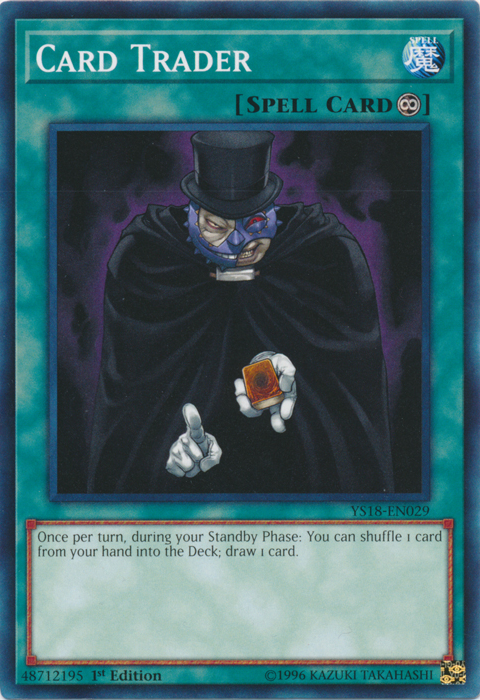 Card Trader [YS18-EN029] Common 