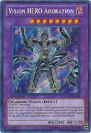 Vision Hero Worship [GENF-EN096] Secret Rare 