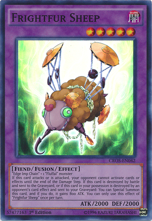 Frightfur Sheep [CROS-EN042] Super Rare 